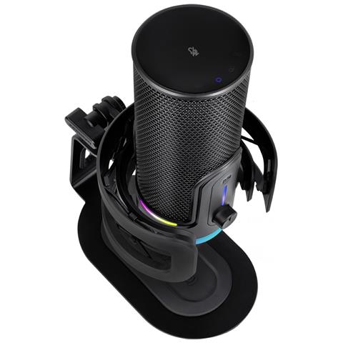 MIC PRO Nero Microfono da tavolo - Foto 8