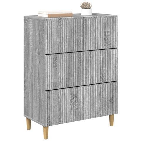 Mobile con Cassetti Grigio Sonoma 66 x 34,5 x 90 cm - Foto 2