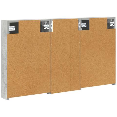 Set di Armadi da Bagno con porta 3 pcs 110 x 10,5 x 60,5 cm - Foto 9