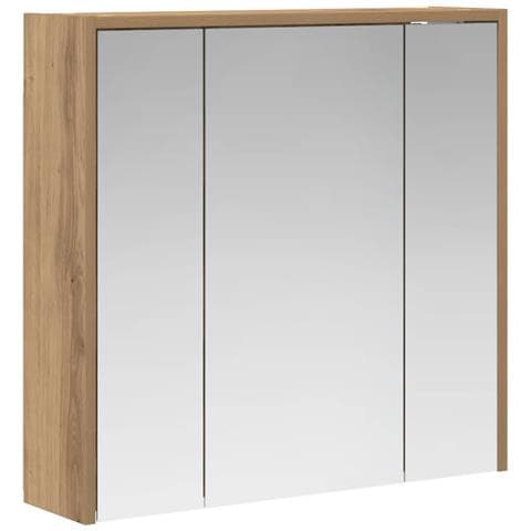 Mobiletto per specchio da bagno Rovere Artigianale - Foto 1