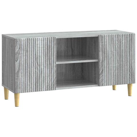 Mobile TV Grigio Sonoma 102 x 34,5 x 50 cm Legno ingegnerizzato - Foto 1