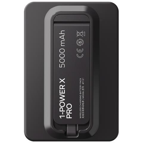 Power Bank - Trasparente, Nero, 5000 mAh - Foto 2