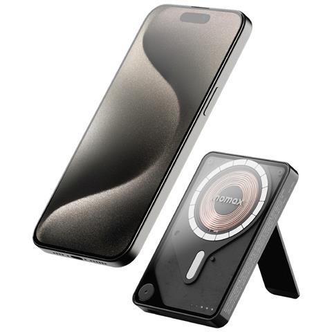 Power Bank - Trasparente, Nero, 5000 mAh - Foto 1