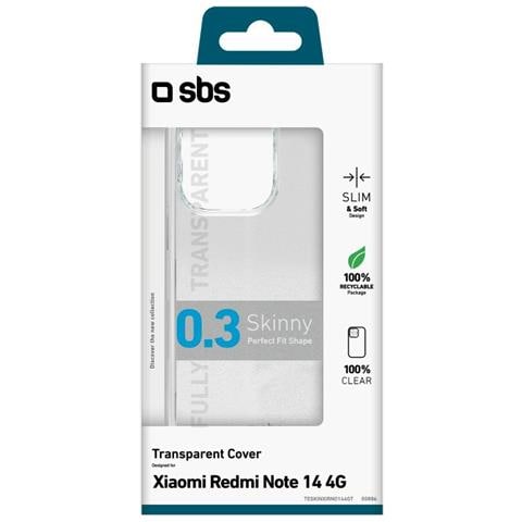 TESKINXIRNO144GT custodia per cellulare 16,9 cm (6.67") Cover Trasparente - Foto 2
