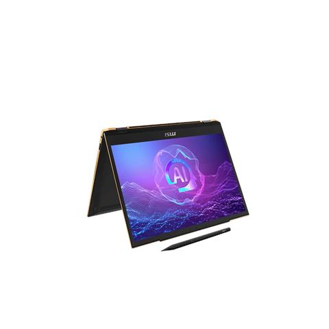 SUMMIT 13 AI EVO A2HMTG-069UK laptop Intel Core Ultra 7 255H Ibrido (2 in 1) 33,8 cm (13.3") Touch screen Full HD+ 32 GB LPDDR5-SDRAM 1 TB SSD Wi-Fi 7 (802.11be) Windows 11 Home Inglese UK Nero - Foto 1