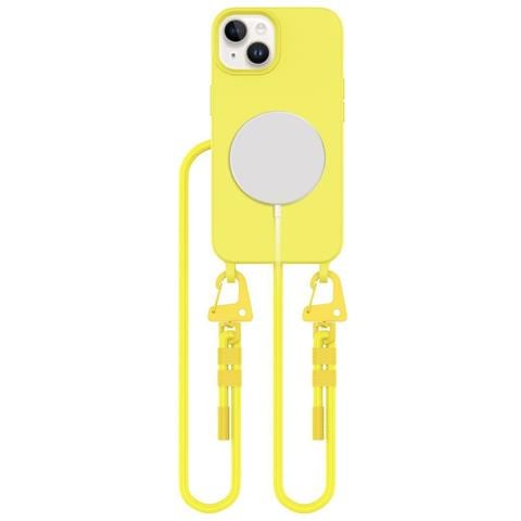 Custodia Gialla Magnecklace Per Iphone 13 - Foto 2
