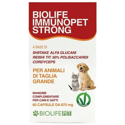 Biolife Immunopet Strong 60 Capsule - Foto 1