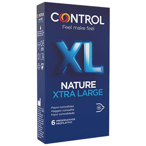 Profilattico Control Nature 2,0 XL 6 Pezzi - Foto 1