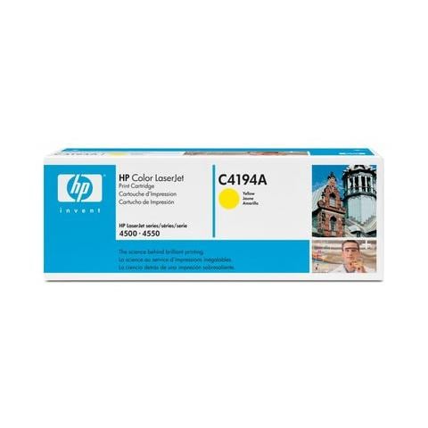 C4194A Toner Originale Giallo per Color LaserJet 4500/4550 Capacità 6000 Pagine - Foto 1
