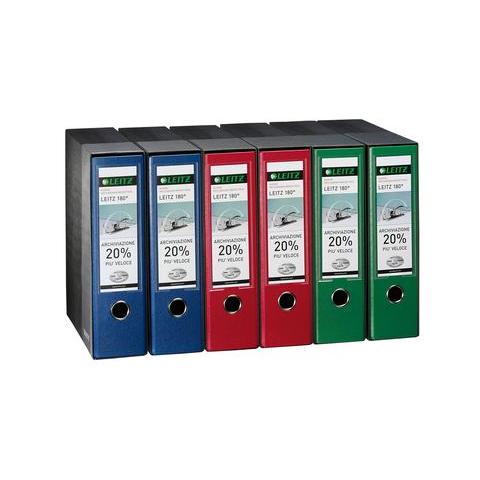 registratore 180°g65 rosso dorso 8cm f. to protocollo - Foto 1