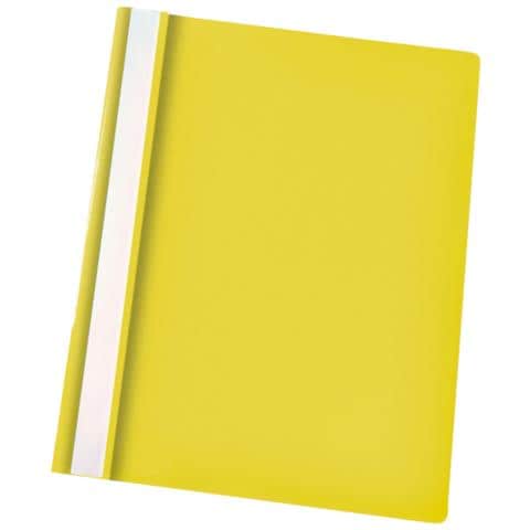 pz. 1 Cartellina in PPL ad aghi A4 giallo 28318 - Foto 2