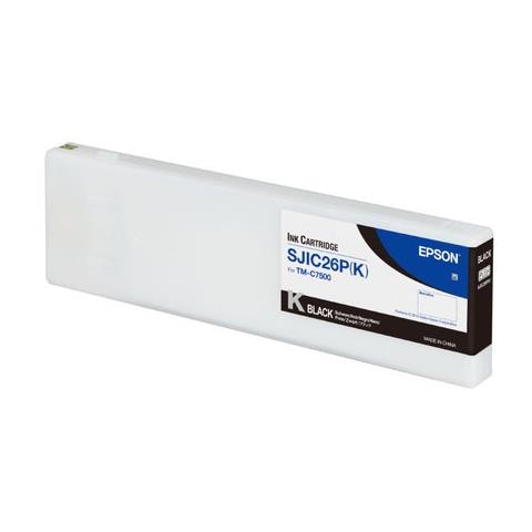 C33S020618 Cartuccia Ink Originale Nera per ColorWorks C7500 - Foto 2