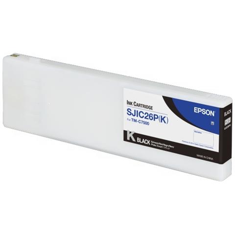 C33S020618 Cartuccia Ink Originale Nera per ColorWorks C7500 - Foto 1