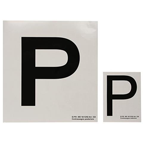 Coppia Adesivi P Principiante - Foto 1