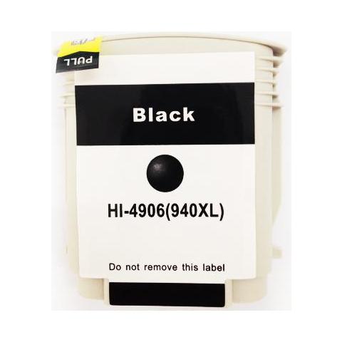 Cartuccia Ink-jet compatibile HP 940 XL Nero (C4906AE)  - Foto 1
