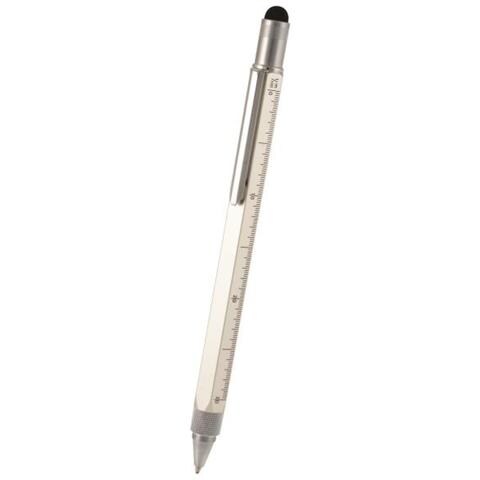 Penna a Sfera Metallo Argenta - Foto 1