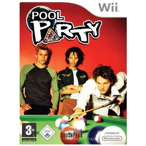 WII - Pool Party - Foto 1