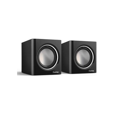 Casse "Sonic Mobil 185" per notebook, RMS 2x1,6W, connessione USB, nero - Foto 2