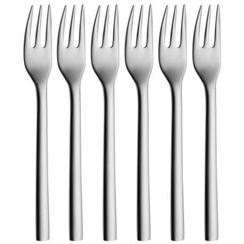 1291666046 Forchetta Da Torta Acciaio Inossidabile 6 Pz - Foto 2