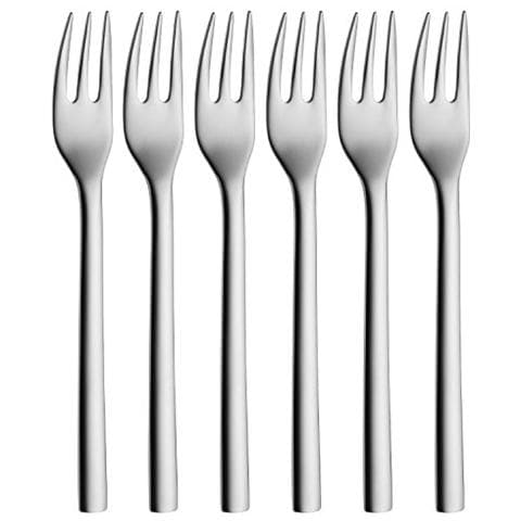 1291666046 Forchetta Da Torta Acciaio Inossidabile 6 Pz - Foto 1