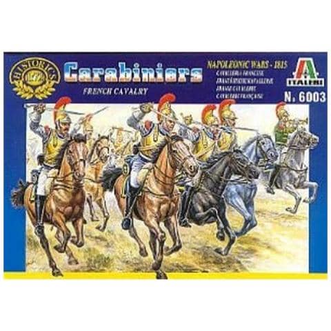 It6003 Carabiniers French Cavalry Kit 1:72 Modellino - Foto 1