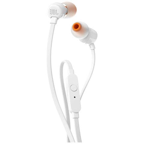 Auricolari In-Ear T110 WHITE con Microfono colore Bianco - Foto 2