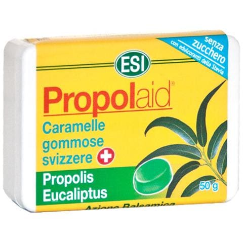 Propolaid Caramelle Gommose 50g Propolis Eucaliptus - Foto 1