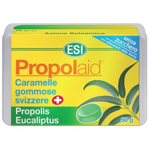 Propolaid Caramelle Gommose 50g Propolis Eucaliptus - Foto 2