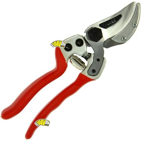 Forbice A Cuneo Professionale Taglio A Battuta Potatura Lame Curve In Acciaio - Foto 1