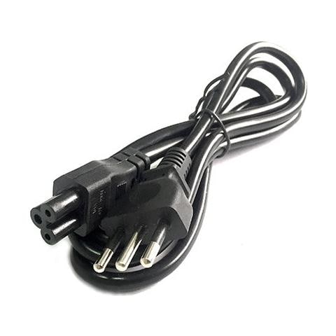 Cavo Alimentazione Tripolare C5 / Spina Italiana 2,5mt 3 Poli - Foto 1