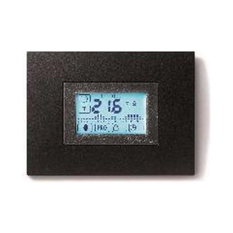 Cronotermostato 1c51 - Touch Screen - Nero Batteria Con Fili Touch Screen - Foto 1