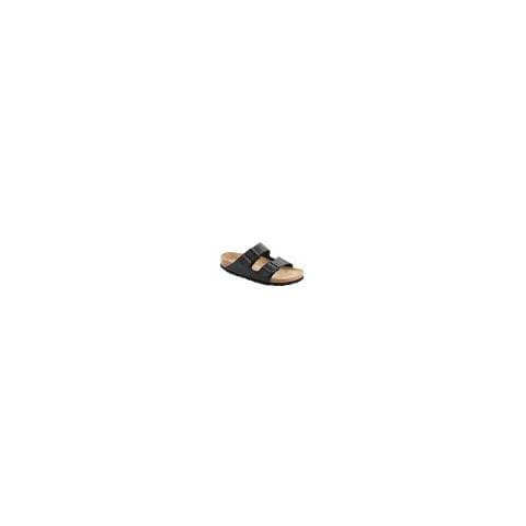 Gizeh Birko-Flor, Sandali Unisex - Adulto, Marrone (Mocca Nubuk), 39 (Normale) - Foto 1