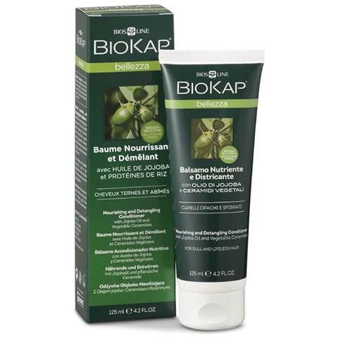 biokap balsamo nutriente e districante per capelli opachi e sfibrati - 125 ml - Foto 2