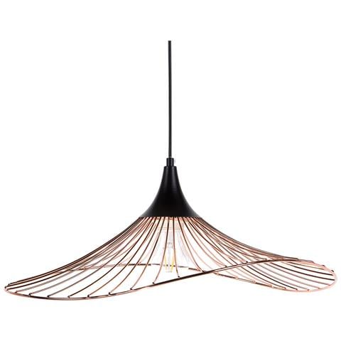 Lampada Da Soffitto In Color Nero / rame Mazaro - Foto 32