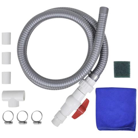 Fontana Per Piscina In Acciaio Inossidabile 50x30x53 Cm Argento - Foto 2