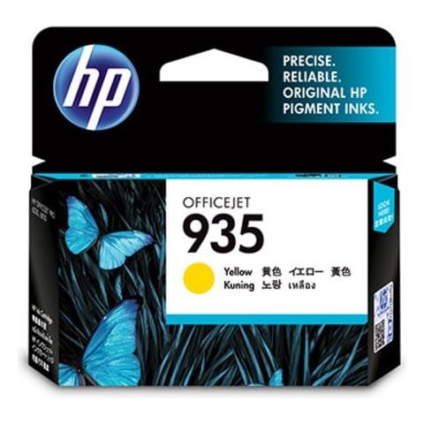 935 Yellow Original Ink Cartridge Giallo Cartuccia Dinchiostro C2p22aebgx - Foto 11