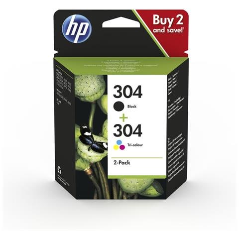 3jb05ae 304 Ink Combo 2-pack - Foto 1
