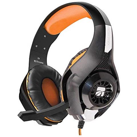 Cuffie Gaming X400-PRO con Microfono Connessione Cablato Colore Nero - Foto 2