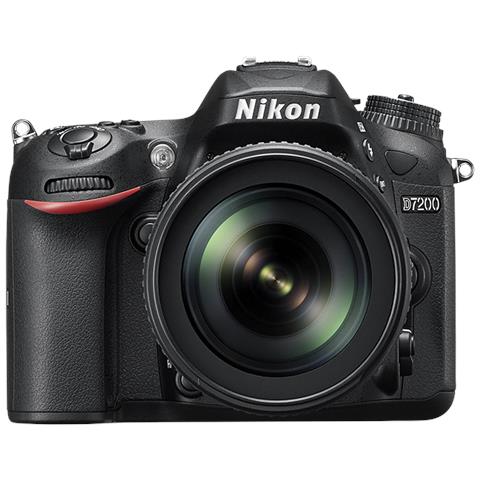 D7200 + Af-s Dx Nikkor 18-105mm F / 3.5-5.6g Ed Vr + Borsa - Foto 2