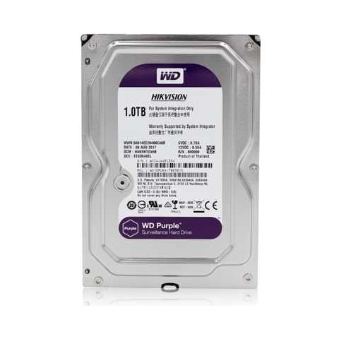Hard Disk Hd Sata 6gb / s 3.5"" 1tb Wd10purx - - Hi303800454 - Foto 1