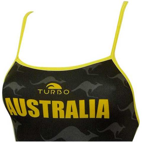Costumi Da Bagno Australia Kangaroo Signal Thin Strap Costumi Donna S - Foto 2