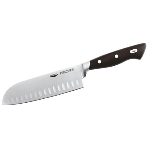 Coltello Cucina Orientale Alveolato Coltelleria Serie Forgiata - Foto 1