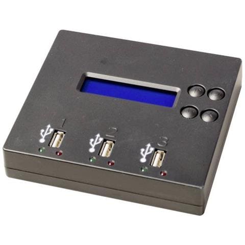 2 Scomparti Duplicatore Usb Usb 2.0 Portatile - Foto 1