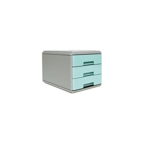 Mini Cassettiera Keep Colour Pastel Azzurro - Foto 1