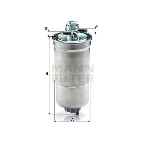 Filtro Carburante Wk853 / 3x - Foto 1