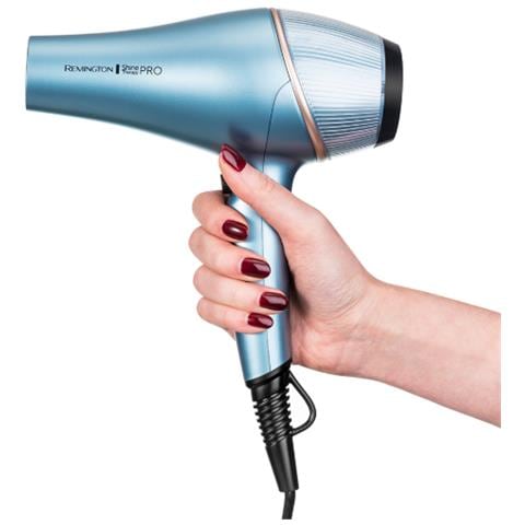 AC9300 Asciugacapelli Professionale Shine Therapy PRO Potenza 2200 W Colore Blu - Foto 1