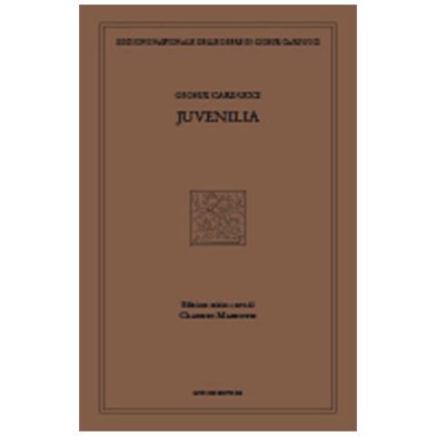 Giosuè Carducci - Juvenilia - Foto 1