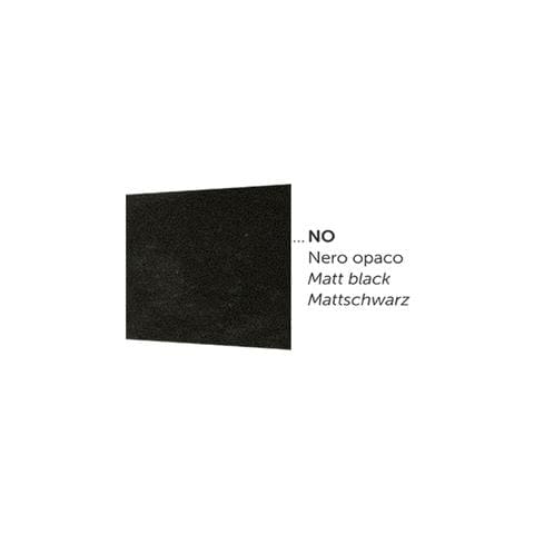 Presa Acqua Cilindrica In Ottone Nero Opaco Minimal Mnif 98 - Foto 1