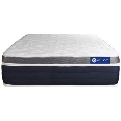 Materasso Actilatex Confort 100x190cm - Spessore : 26cm - Lattice E Memory Foam - Moderatamente Rigido - Foto 1