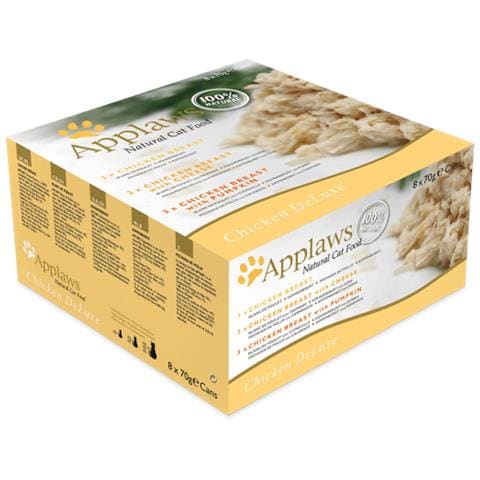 Can Di Pollo In Brodo Per Cat Multipack 12x70 Gr - Foto 1